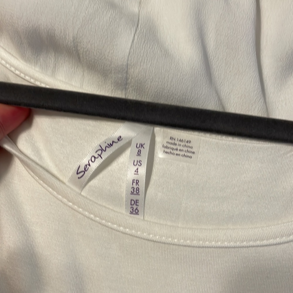 Seraphine Layered Knit Maternity & Nursing  size 4 maternity nursing nwt - Picture 11 of 12